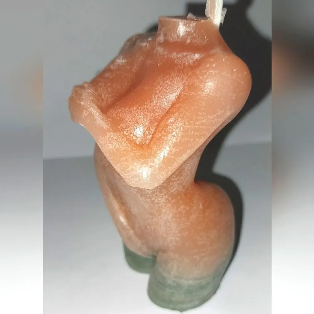 Hand crafted, Powerful goddess limited edition  sculpted candle